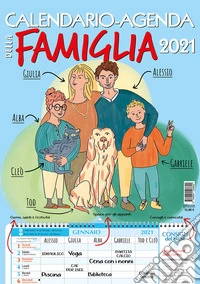 Calendario-agenda della famiglia 2021 libro