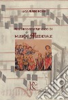 Percorso semplificato di musica Medievale libro