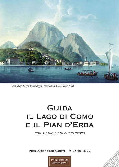 Guida il lago di Como e il Pian d'Erba