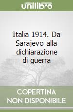 Italia 1914. Da Sarajevo alla dichiarazione di guerra libro