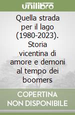 Quella strada per il lago (1980-2023). Storia vicentina di amore e demoni al tempo dei boomers libro