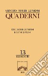 Ricerche lunensi e lunigianesi libro di Lusuardi Siena S. (cur.) Legrottaglie G. (cur.)