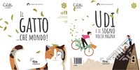 Il gatto... che mondo!-Udi e il sogno volta pagina. Ediz. a colori libro