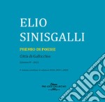 Premio di poesie Elio Sinisgalli libro