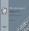 Elio Sinisgalli. Premio poesie 2022 libro