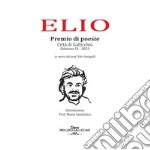 Elio. Premio di poesie libro