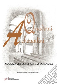 Quaderni Acheruntini. Vol. 2 libro