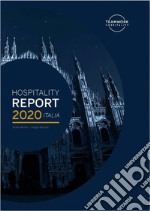 Hospitality report Italia 2020 libro