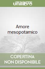 Amore mesopotamico libro