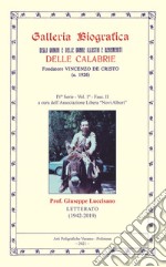 Galleria biografica degli uomini e delle donne illustri e benemeriti delle Calabrie