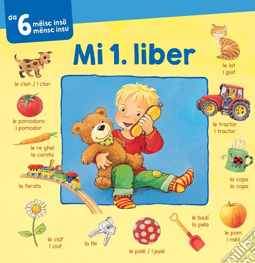 Mi 1. liber. Ediz. ladina e tedesca