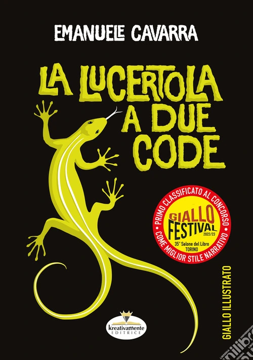 La lucertola a due code