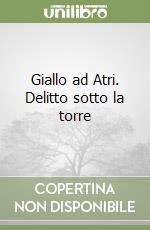 Giallo ad Atri. Delitto sotto la torre libro