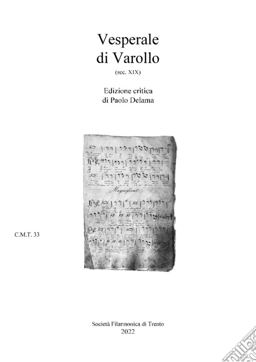Vesperale di Varollo