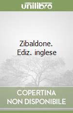 Zibaldone. Ediz. inglese libro