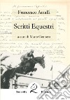 Scritti equestri libro