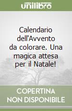 Calendario dell'Avvento da colorare. Una magica attesa per il Natale! libro