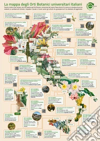 Mappa degli Orti Botanici universitari. Ecco dove si fa ricerca sulle piante in Italia libro