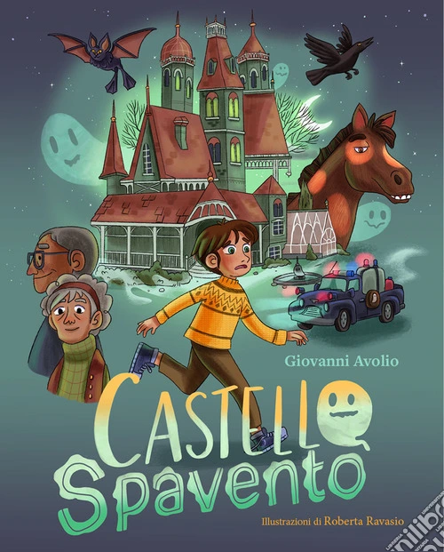 Castello spavento. Libro game