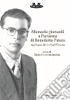 Memorie giovanili a Partanna di Benedetto Patera. Tra gli anni 20 e i 40 del XX secolo libro