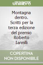 Montagna dentro. Scritti per la terza edizione del premio Roberto Iannilli libro