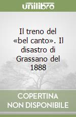 Il treno del «bel canto». Il disastro di Grassano del 1888 libro
