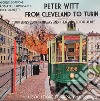 Peter Witt from Cleveland to Turin. Turin Series 2500 tramcars and their look-alikes. Ediz. illustrata libro di Cambursano Roberto Giannitti Luca Bordone Michele