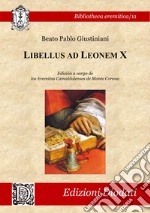 Libellus ad Leonem X libro