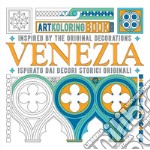 Venezia. Inspired by the original decorations-Ispirato dai decori storici originali. Artkoloring book Junior. Ediz. dialetto veneziano e inglese libro