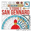 'O Tesoro 'e San Gennaro. Artkoloring book junior. Ediz. dialetto napoletano e inglese libro
