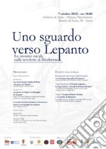 Uno sguardo verso Lepanto. Lo scontro navale nelle tavolette di Biccherna libro