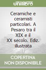 Ceramiche e ceramisti particolari. A Pesaro tra il XIX e il XX secolo. Ediz. illustrata libro