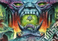Schermo del giudice. Accessorio per Dungeon Crawl Classics