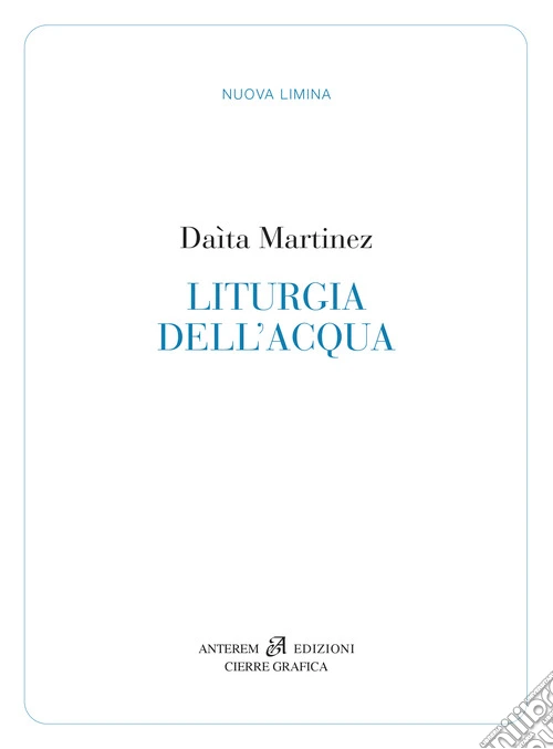 Liturgia dell'acqua