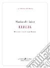 Elegia libro di Ariot Mariasole