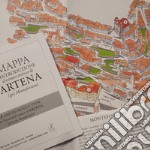 Mappa e introduzione al centro storico di Artena (già Montefortino)-Map and introduction to the historical center of Artena (formerly Montefortino). Ediz. bilingue