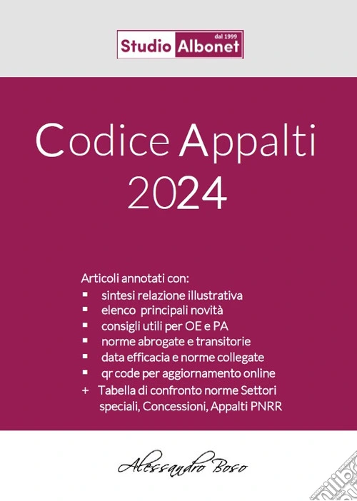 Codice appalti 2024