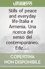 Stills of peace and everyday life-Italia e Armenia. Una ricerca del senso del contemporaneo. Ediz. multilingue libro