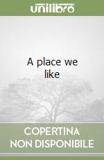 A place we like libro