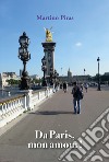 Da Paris, mon amour! libro