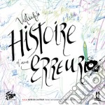 Histoire d'une erreur libro