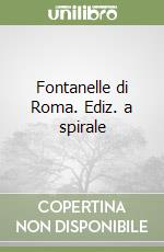 Fontanelle di Roma. Ediz. a spirale libro