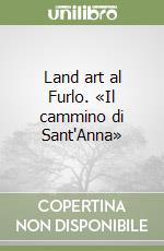 Land art al Furlo. «Il cammino di Sant'Anna» libro