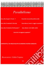 Parallelismo. Scansione o metodi adeguati? libro