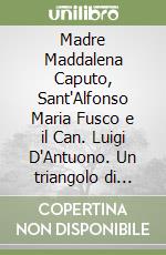 Madre Maddalena Caputo, Sant'Alfonso Maria Fusco e il Can. Luigi D'Antuono. Un triangolo di perfetta santità libro