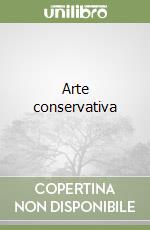 Arte conservativa libro