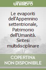 Le evaporiti dell'Appennino settentrionale, Patrimonio dell'Umanità. Sintesi multidisciplinare libro