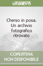 Cherso in posa. Un archivio fotografico ritrovato libro