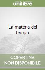 La materia del tempo libro