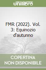 FMR (2022). Vol. 3: Equinozio d'autunno libro